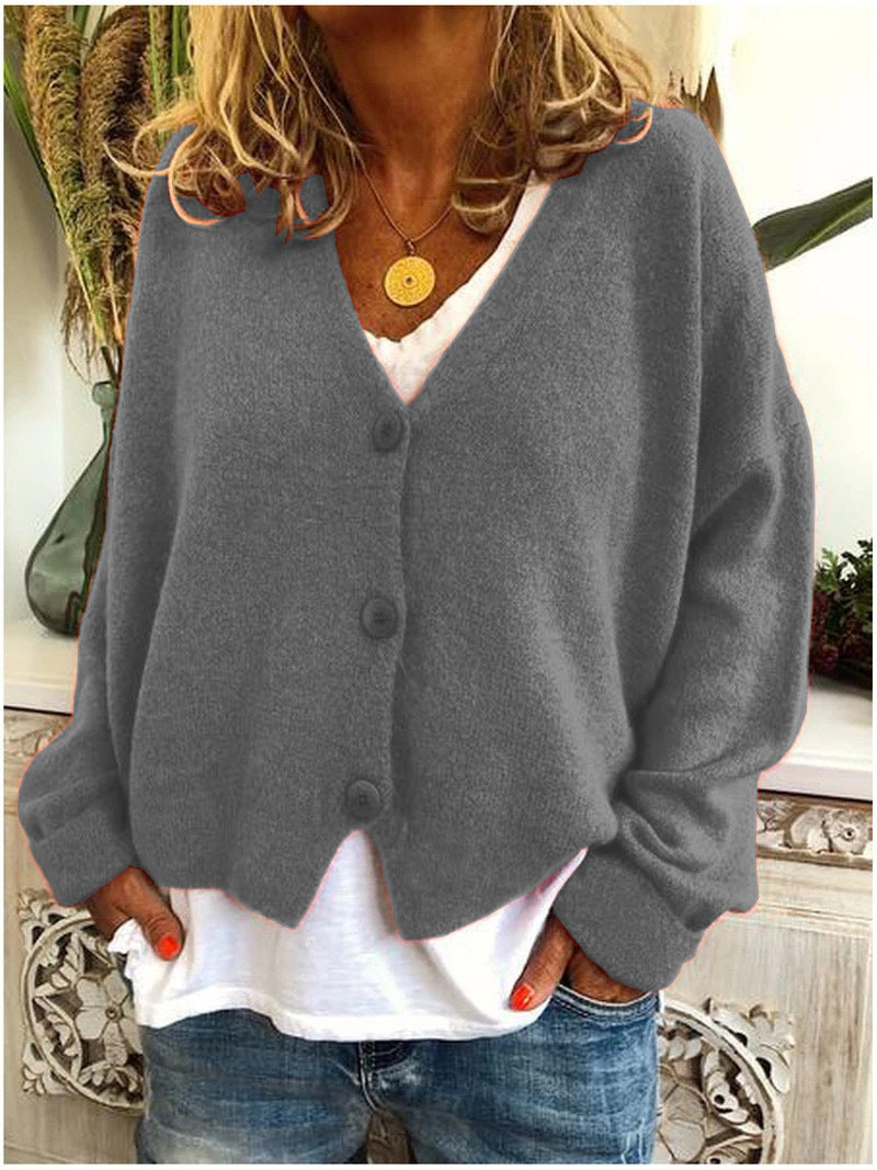 Cozy Knit Cardigan Sweater