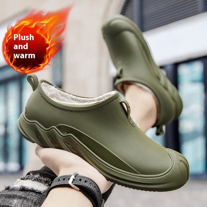: New Rain Boots Short Men's - Waterproof and Comfortable