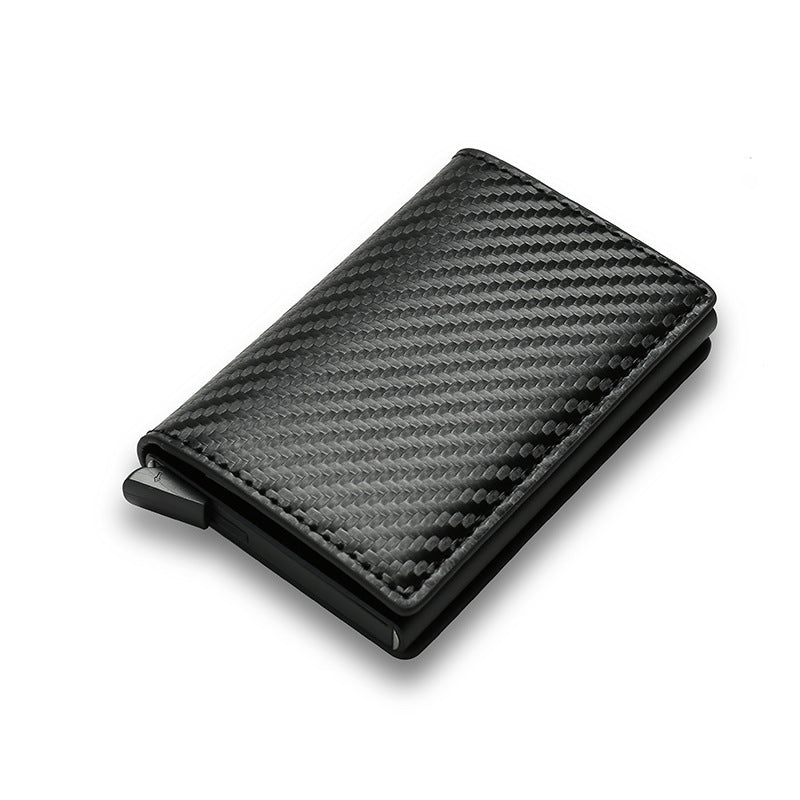 Men's RFID Carbon Fiber Wallet