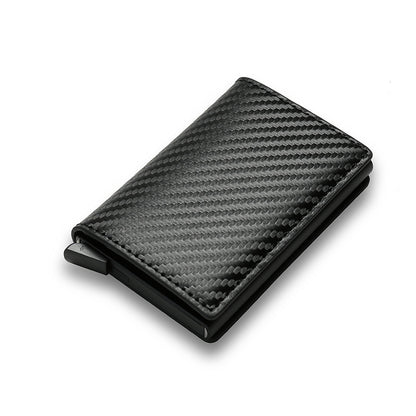 Men's RFID Carbon Fiber Wallet