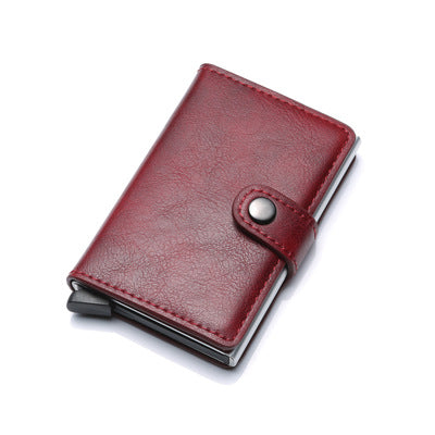 Men's RFID Blocking Leather Wallet