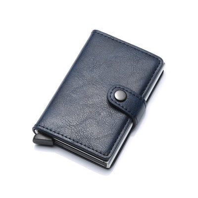 Men's RFID Blocking Leather Wallet