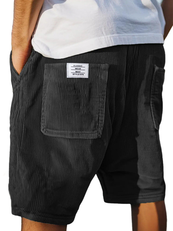 Heritage Cord Cargo Shorts