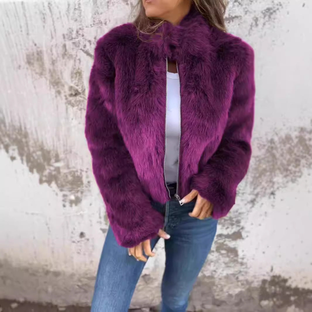 Arctic Luxe Plush Jacket
