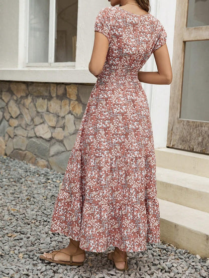Blossom Chic™ Floral Midi Dress