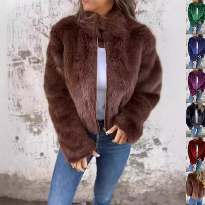 Arctic Luxe Plush Jacket