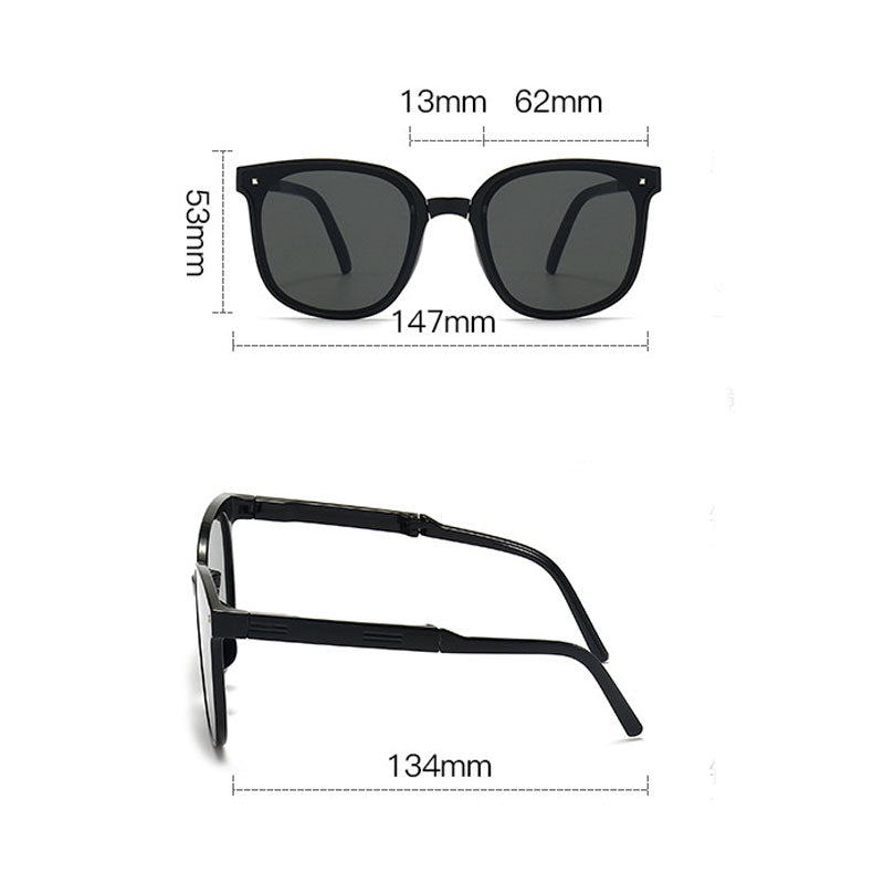 Folding Sunglasses — Compact Style, Anywhere You Go