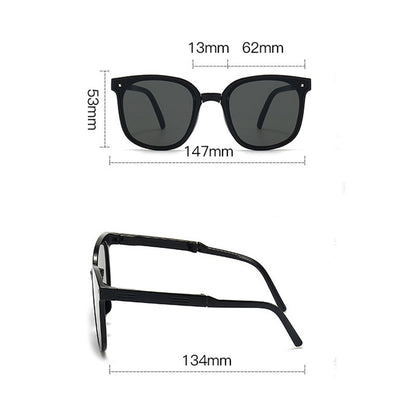 Folding Sunglasses — Compact Style, Anywhere You Go