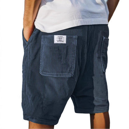 Heritage Cord Cargo Shorts