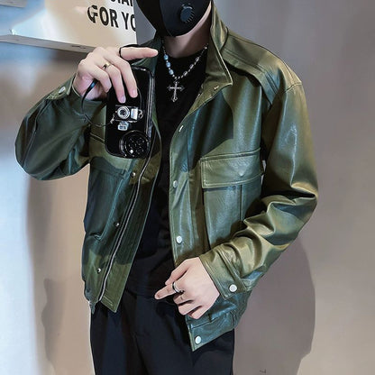 Men's Pilot Leather Jacket