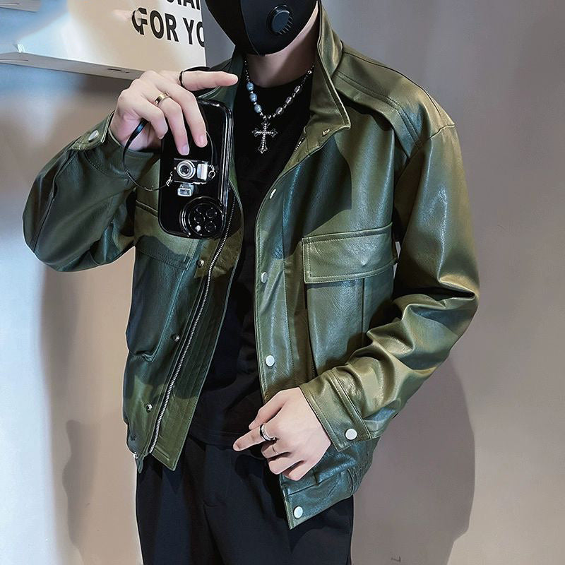 Men's Pilot Leather Jacket
