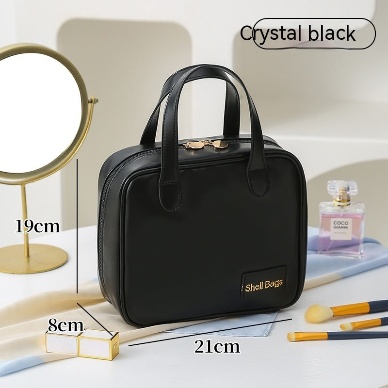 Travel Makeup Organizer - Large Capacity Cosmetic Bag