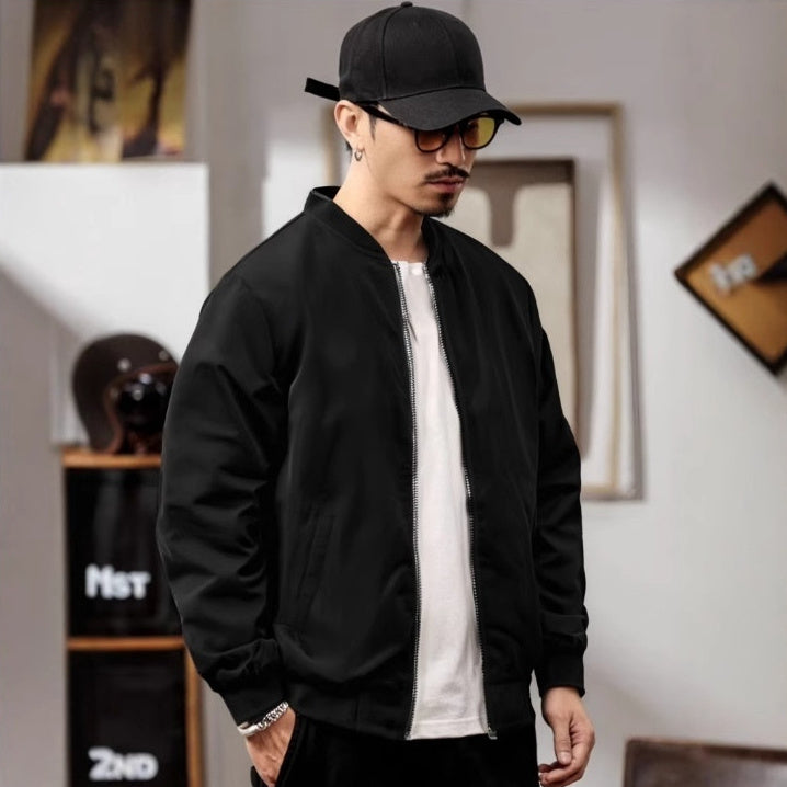 Men's Baseball Flight Jacket