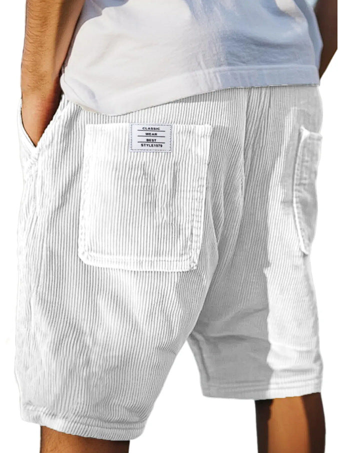 Heritage Cord Cargo Shorts