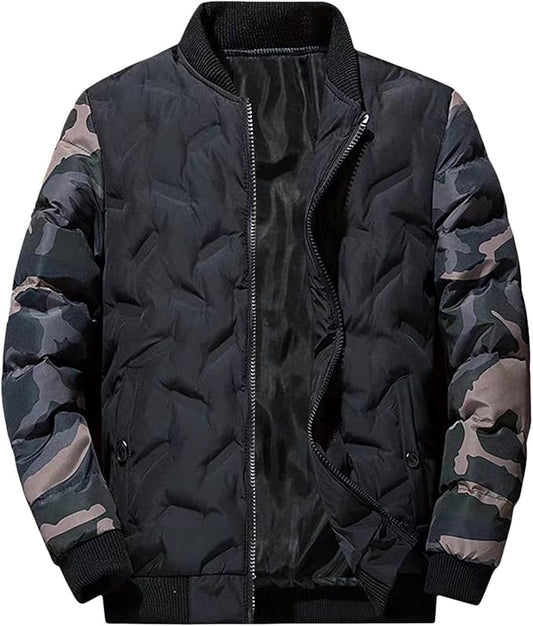 Winter Men Bomber Jacket