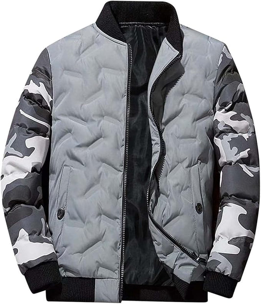 Winter Men Bomber Jacket