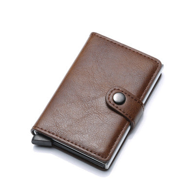 Men's RFID Blocking Leather Wallet