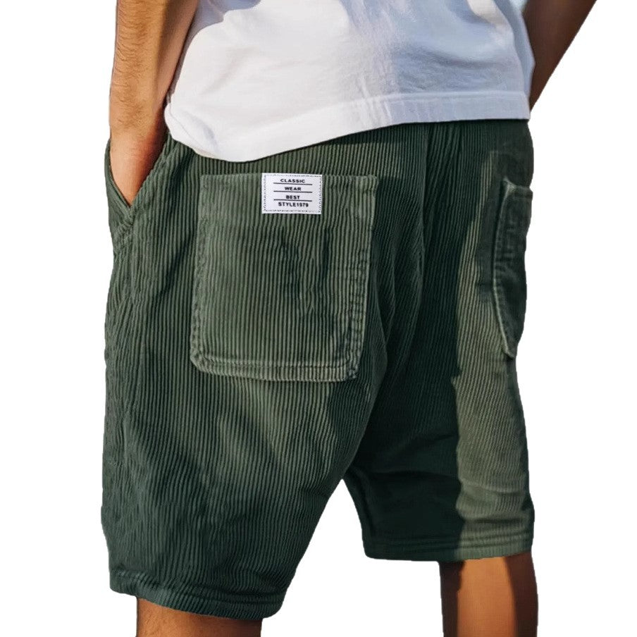 Heritage Cord Cargo Shorts