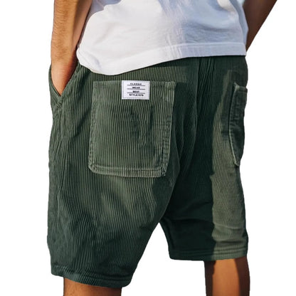 Heritage Cord Cargo Shorts