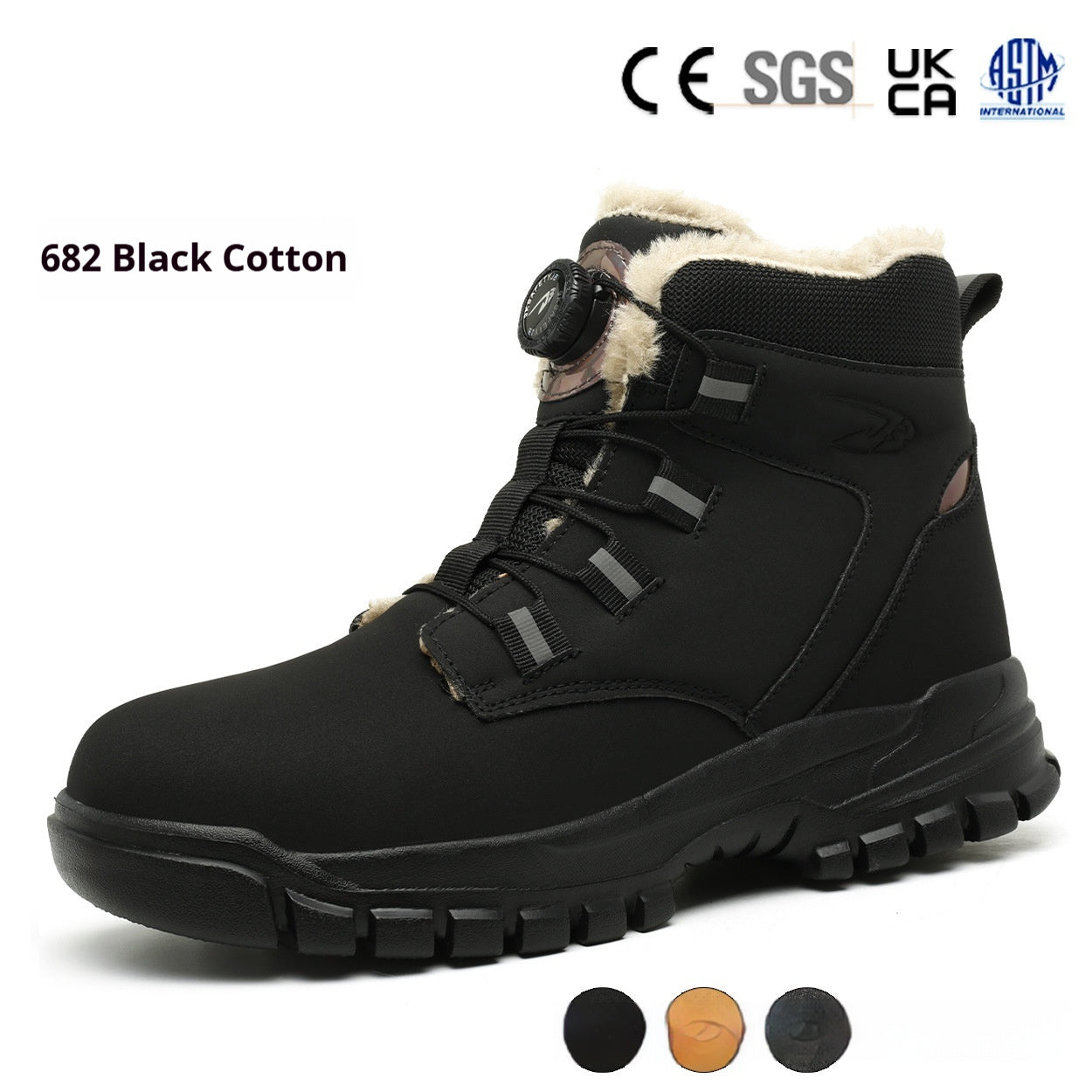 Anti Smashing And Puncture Lightweight Labor Protection Shoes