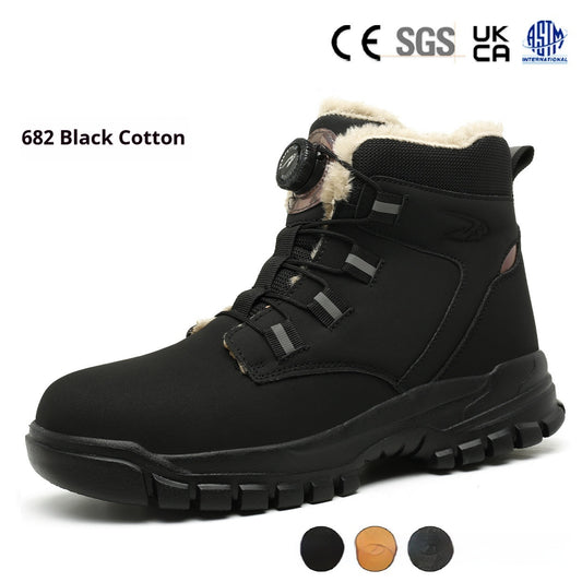 Anti Smashing And Puncture Lightweight Labor Protection Shoes