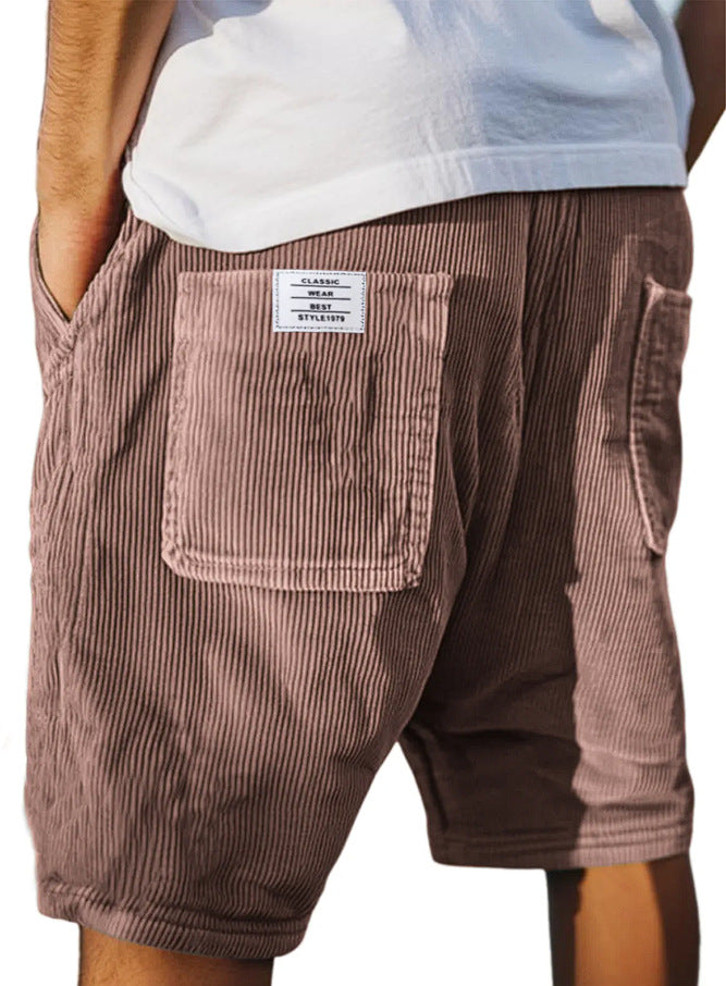 Heritage Cord Cargo Shorts