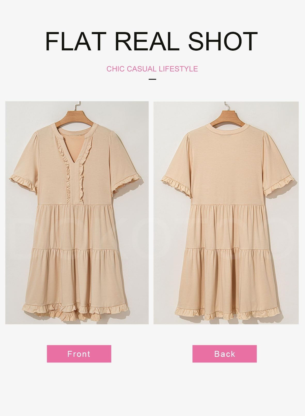 The Breezy V-Neck A-Line Dress — Summer Essential