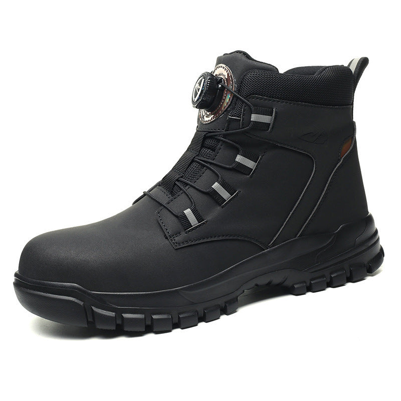 Anti Smashing And Puncture Lightweight Labor Protection Shoes
