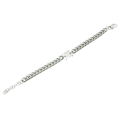 Titanium Steel Cuban Link Chain Bracelet – Men & Women