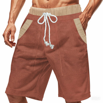 American Heavy Looped Pile Shorts Men's Casual