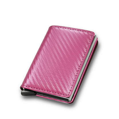 Men's RFID Carbon Fiber Wallet