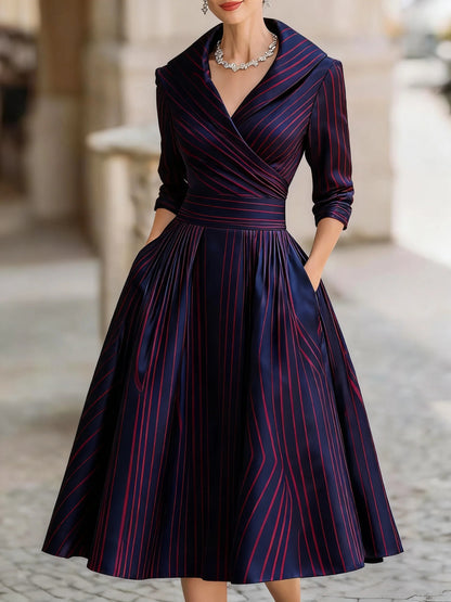 Elegant Slimming Waist Dress