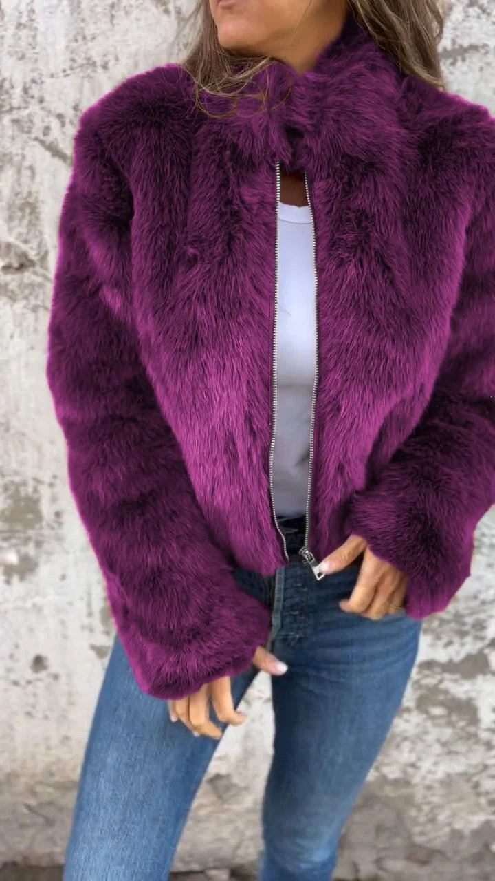 Arctic Luxe Plush Jacket