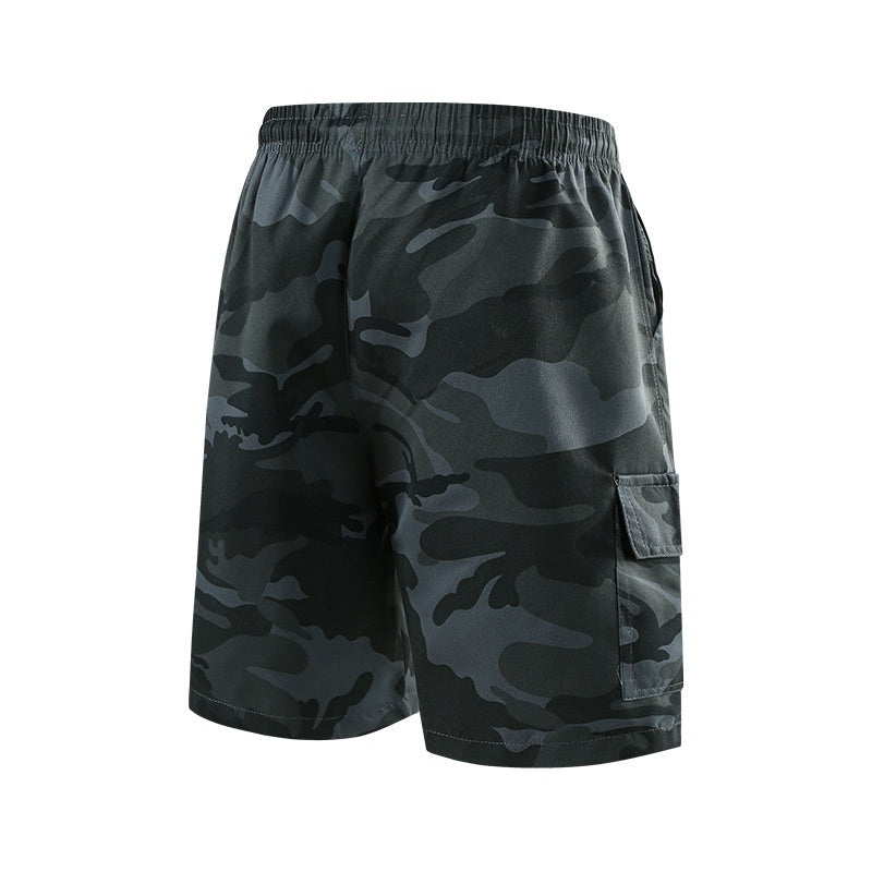 "Camo Workwear Pants - Men's Loose Fit"