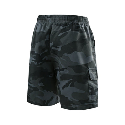 "Camo Workwear Pants - Men's Loose Fit"