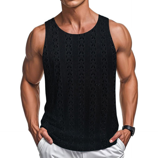 Casual Beach Style Loose Vest - Perfect for Summer Outings