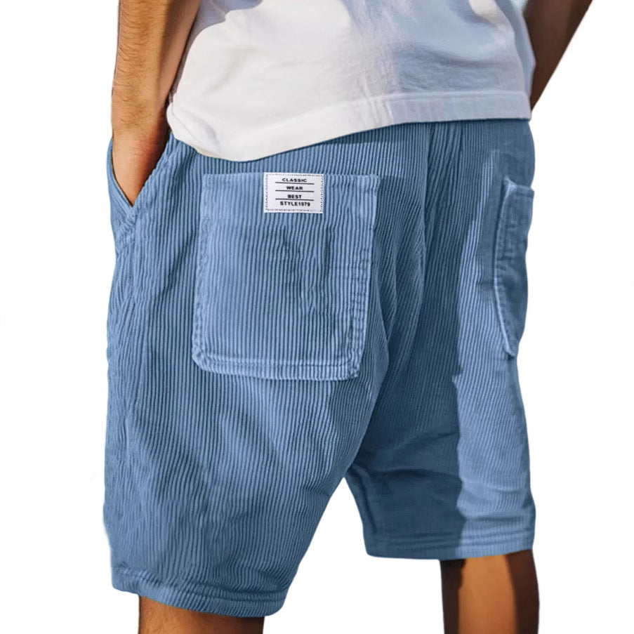 Heritage Cord Cargo Shorts