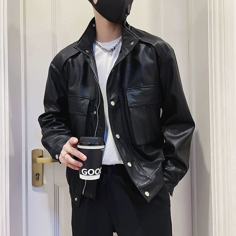 Men's Pilot Leather Jacket