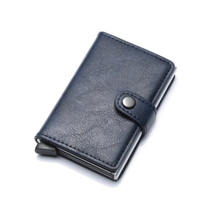 Men's RFID Blocking Leather Wallet