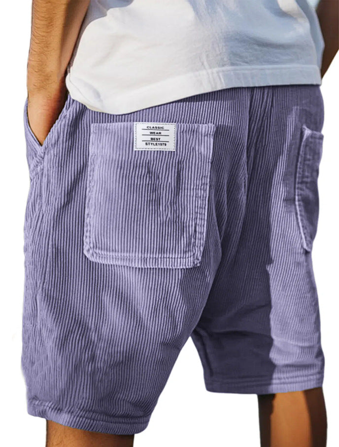 Heritage Cord Cargo Shorts
