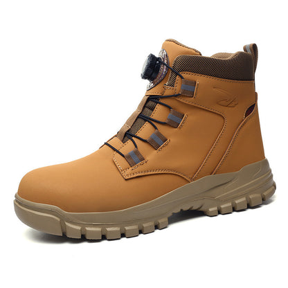 Anti Smashing And Puncture Lightweight Labor Protection Shoes