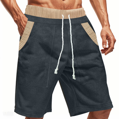 American Heavy Looped Pile Shorts Men's Casual