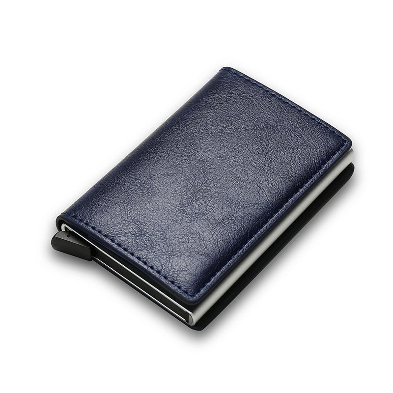 Men's RFID Carbon Fiber Wallet
