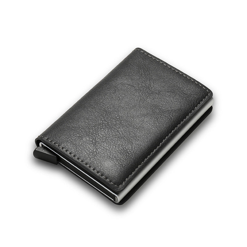 Men's RFID Carbon Fiber Wallet