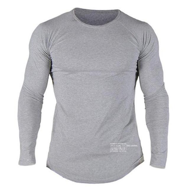 Men's Performance Long Sleeve Fitness Tee