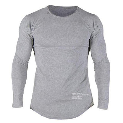 Men's Performance Long Sleeve Fitness Tee