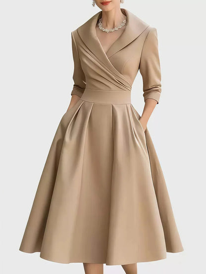 Elegant Slimming Waist Dress