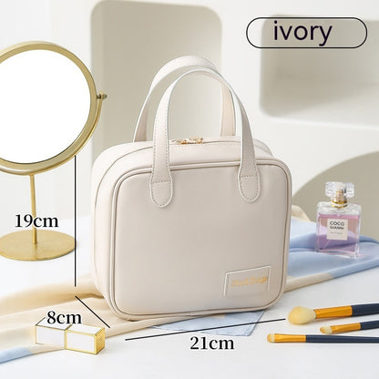 Travel Makeup Organizer - Large Capacity Cosmetic Bag