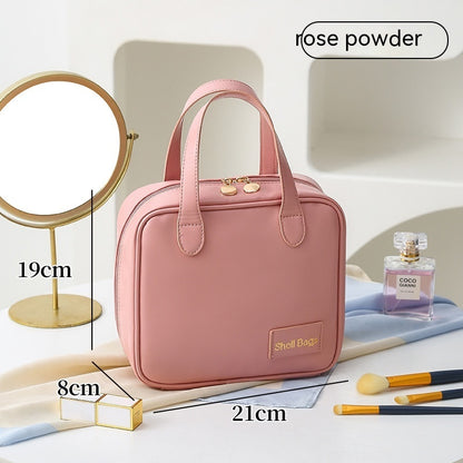 Travel Makeup Organizer - Large Capacity Cosmetic Bag
