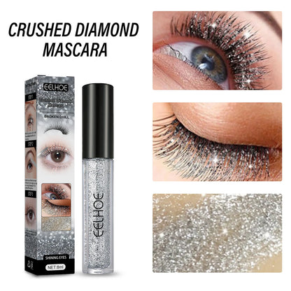 Eyelash Growth Serum Shiny Mascara Castor Oil Lash & Brow Enhancer